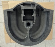Styropian bagażnika Wkład kosz organizer koła zapasowego Mondeo MK4 + śruba