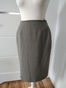Szara ołówkowa spódnica R.M
