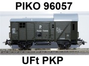 GLEDZIU KOLEJKA PIKO 96057 WAGON BAGAŻOWY UFT PKP. NOWY