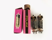 Lampy EL-84 POLAM dobrana para w pudełkach nowe ze starych zapasów