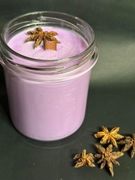 Świeca sojowa zapach Malina i Wisteria