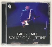GREG LAKE Songs Of A Lifetime album CD 2013 