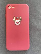 ETUI, CASE, OBUDOWA, iPhone 8, renifer