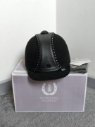 Kask jeździecki Imperial Riding czarny 53cm