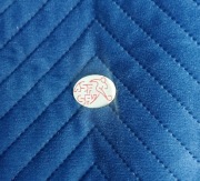 Szwajcaria federacja, reprezentacja przypinka Piłka nożna 