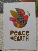 Unicef kartki Peace on Earth 10 sztuk