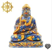 Figurka Budda posążek medytacja kamień kamienna unikat