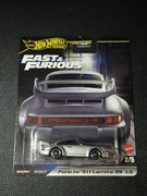 Hot wheels premium porsche carrera 911 3.8