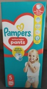 Pampers Active Baby Pieluchomajtki , rozmiar 5, pieluszki 96 szt, 11kg-17kg