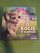 Gra planszowa O kocie w kłopocie