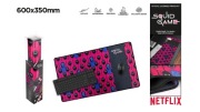 Podkładka na biurko SQUID GAME 60x35 cm