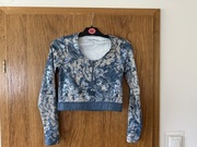 Cardio Bunny L 40 Top do ćwiczeń siłownia z wycięciem siłownia