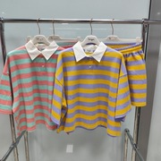 Dwuczęściowy komplet casual – swobodny i modn