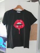 T-Shirt red lips
