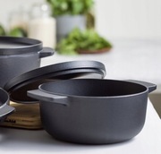 KitchenAid garnek żeliwny z pokrywką Nowy opakowanie idealny na prezent