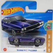 Hot Wheels '70 Dodge Hemi Challenger