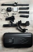 gimbal Zhiyun Crane 2 + Servo Follow Focus + pilot do zdalnego sterowania