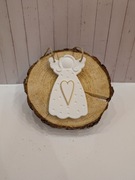 Aniołki z gipsu na komunię- duży 