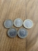 2 funty Anglia monety