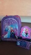 Plecak Frozen lraina lodu elsa anna plus organizer na biurko