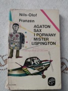 Agaton Sax i porwany Mister Lispington - Nils-Olof Franzen