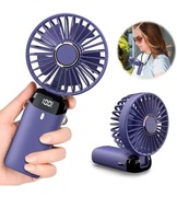 Mini wentylator bezprzewodowy na szyję chłodzący turystyczny na  upały