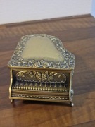 Szkatułka na biżuterię - vintage