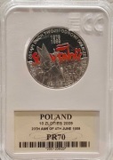 10 zł 2009 r.Wybory 4 czerwca 1989 PR 70