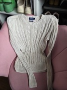 Sweter Ralph Lauren warkocz 