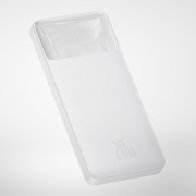 Baseus Powerbank Bipow 10000mAh Kompatybilny 2x USB-C 20W Ekran LED