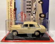 Warszawa 223 Taxi 1:24 Samochody PRL Hachette