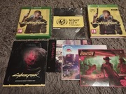 Cyberpunk 2077 Xbox One z mapą i dodatkami 