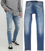 pas 78 cm JACK & JONES W29 L32 slim skinny rurki W30 L34 29/32 30/32 34 w28