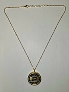 Medalion Motocyklisty z Tadeuszem Kościuszko, WOLNOŚĆ CAŁOŚĆ NIEPODLEGŁOŚĆ 