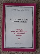 Maria Janion i inni - Konteksty nauki o literaturze