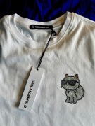 T-shirt Karl Lagerfeld L nowy z metką 