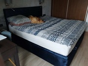 Łóżko kontynentalne 180x200 + Materac