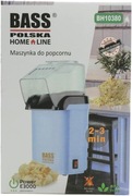 Maszynka do popcornu BASS Polska BH10380 – Nowa