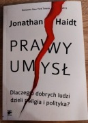 Jonathan Haidt - Prawy umysł