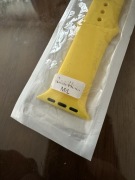 Żółty pasek do Apple Watch M/L 42/44mm nieużywany