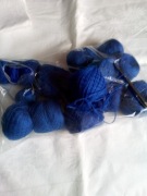 Niebieska anilana cienka 500 gram