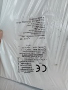 Styropian Genderka BRZ 01 W38FM biały gładki 