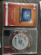 Płyta DVD CD box windows profesional 7 Polska 32 bit + klucz aktywacyjny