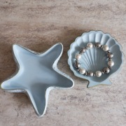 Taca pojemnik na biżuterię , dwie sztuki