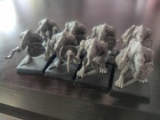 8 saurus Warhammer niemalowane