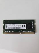Sprawna pamięć RAM 4GB DDR4 Kingston do laptopa SODIMM PC4-3200AA