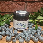 Konfitura z borówki amerykańskiej 180g.- bez cukru