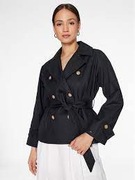 TOMMY HILFIGER MARKOWA KURTKA DAMSKA WIOSNA 36 / 38 LOGO WW0WW38430 DW5