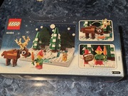 LEGO 40484 Podwórko Świętego Mikołaja