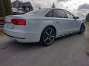 audi a8 long, full obcja
